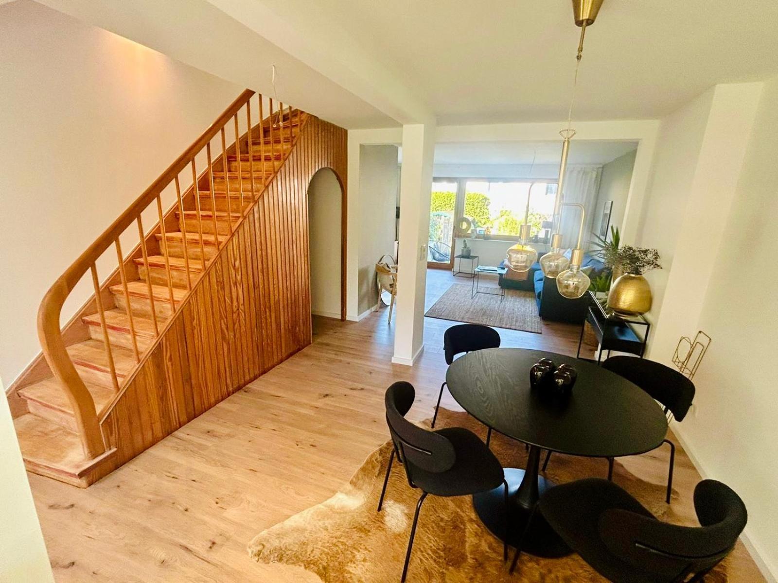 Feelslikehome - Reihenhaus Zwischen Hamburg Und Heide Mit Garten&Garage Neu Wulmstorf Esterno foto