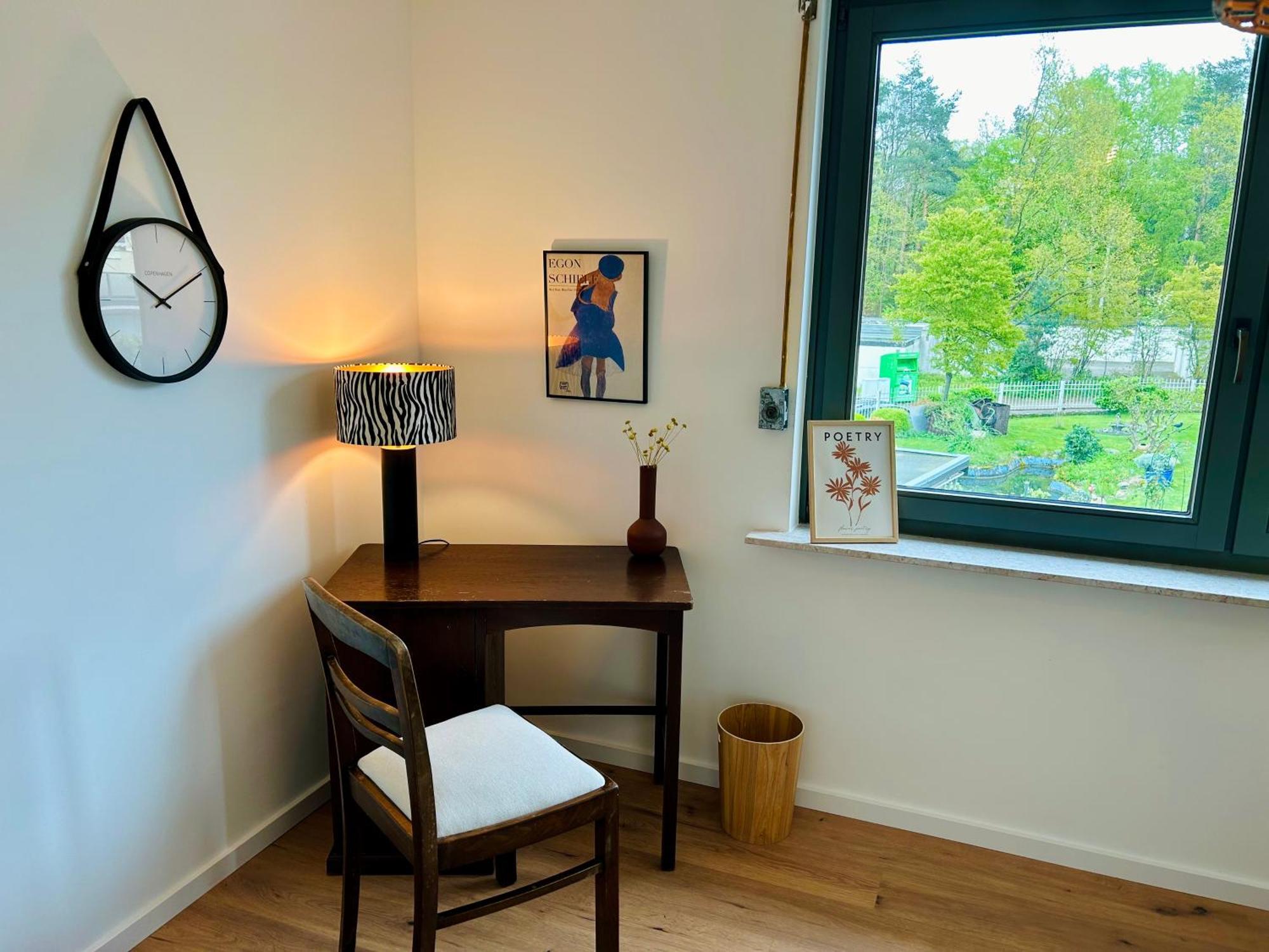 Feelslikehome - Reihenhaus Zwischen Hamburg Und Heide Mit Garten&Garage Neu Wulmstorf Esterno foto