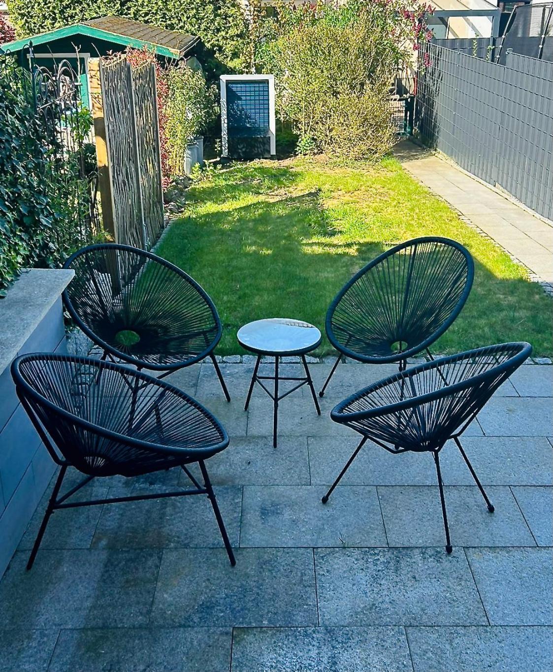Feelslikehome - Reihenhaus Zwischen Hamburg Und Heide Mit Garten&Garage Neu Wulmstorf Esterno foto