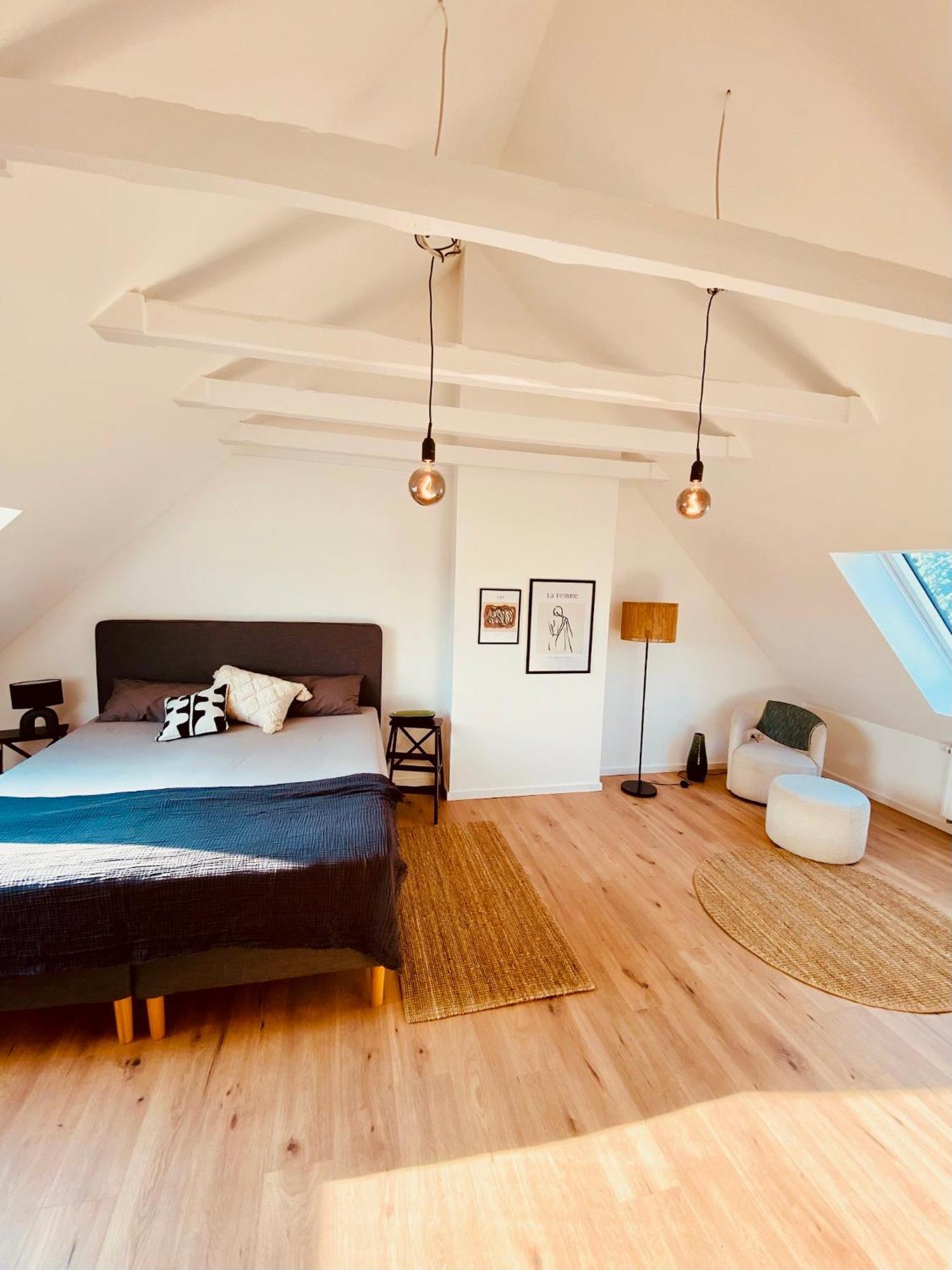Feelslikehome - Reihenhaus Zwischen Hamburg Und Heide Mit Garten&Garage Neu Wulmstorf Esterno foto